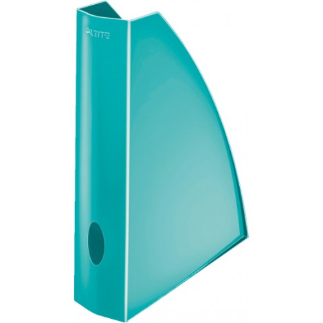 Leitz Portariviste WOW, 25,8×31,2cm, dorso 7,5cm, colore acqua – 52771051