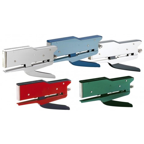Zenith 548/E - Cucitrice a pinza in metallo, punto chiuso, caricamento posteriore, profondita` di cucitura 47mm, utilizza punti 6/4 e 6/6 - 1pz - 215481083