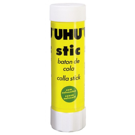 UHU Colla stick, 21gr - Prezzo singolo, ord. minimo 12pz - 34081
