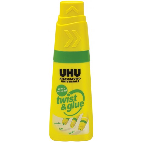 UHU Twist & glue - Colla liquida universale, 35ml - Prezzo singolo, ord. minimo 12pz - 36931