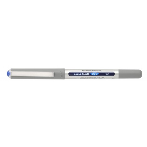 Osama Ball Eye – Penna roller ad inchiostro liquido con finestra per il controllo del livello di consumo, tratto 0,7mm, colore nero – Prezzo singolo, ord. minimo 12pz – M UB157 N