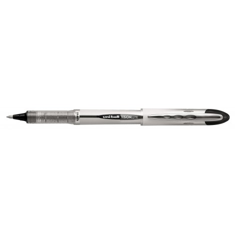 Osama Ball Vision Elite – Penna roller ad inchiostro liquido, tratto 0,8mm, colore nero – Prezzo singolo, ord. minimo 12pz – M UB200 N