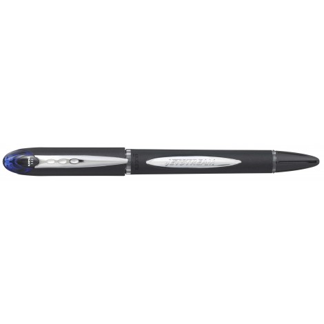Osama Jetstream - Penna roller ad inchiostro liquido con asciugatura rapida, tratto 1mm, colore blu - Prezzo singolo, ord. minimo 12pz - M SX210 B