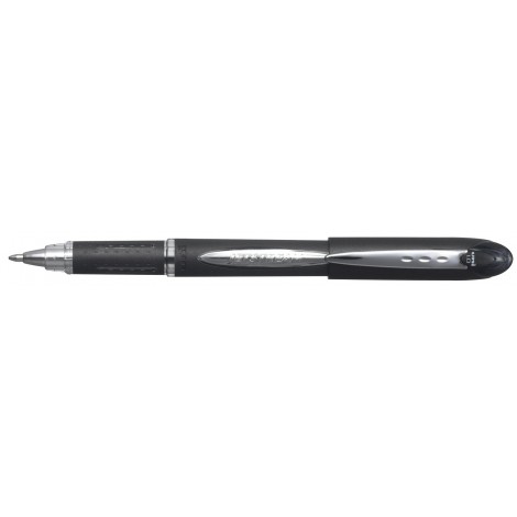Osama Jetstream – Penna roller ad inchiostro liquido con asciugatura rapida, tratto 1mm, colore nero – Prezzo singolo, ord. minimo 12pz – M SX210 N