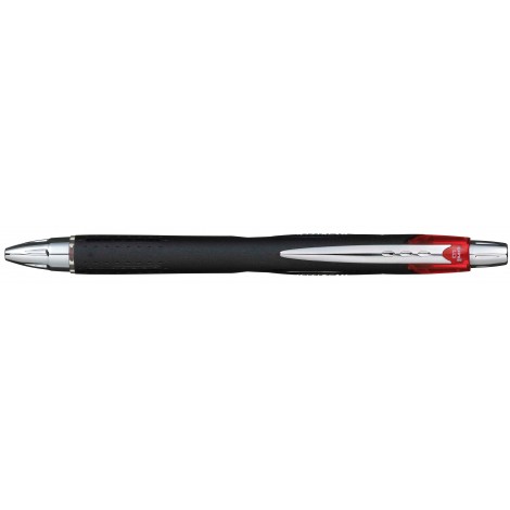 Osama Jetstream – Penna roller ad inchiostro liquido con asciugatura rapida, tratto 1mm, colore rosso – Prezzo singolo, ord. minimo 12pz – M SXN210 R