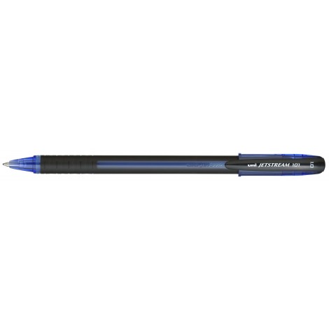 Osama Jetstream Stick - Penna roller ad inchiostro liquido con asciugatura rapida, ideale per mancini, colore blu  - Prezzo singolo, ord. minimo 12pz - M SX101/1 B