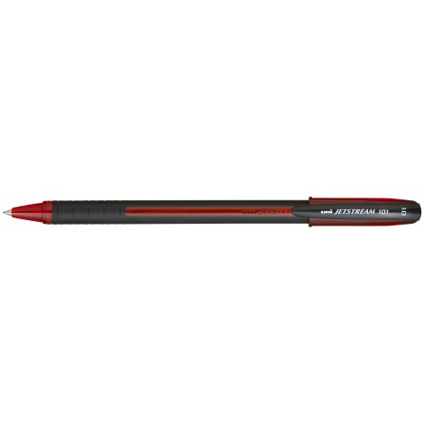 Osama Jetstream Stick – Penna roller ad inchiostro liquido con asciugatura rapida, ideale per mancini, colore rosso – Prezzo singolo, ord. minimo 12pz – M SX101/1 R