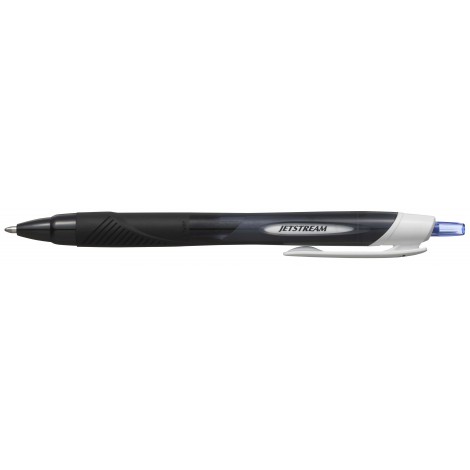 Osama Jetstream - Penna roller ad inchiostro liquido con asciugatura rapida, colore blu  - Prezzo singolo, ord. minimo 12pz - M SXN150E B
