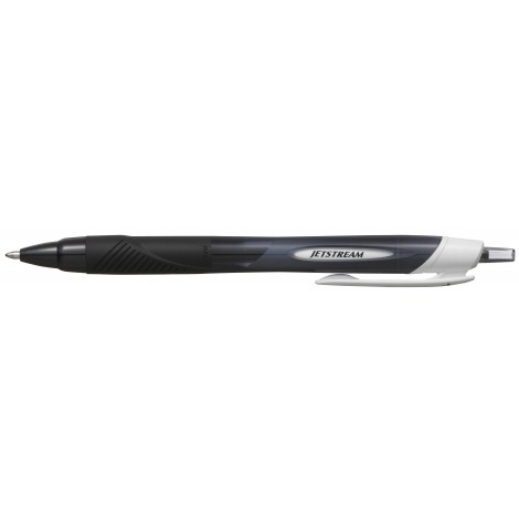 Osama Jetstream – Penna roller ad inchiostro liquido con asciugatura rapida, colore nero – Prezzo singolo, ord. minimo 12pz – M SXN150E N