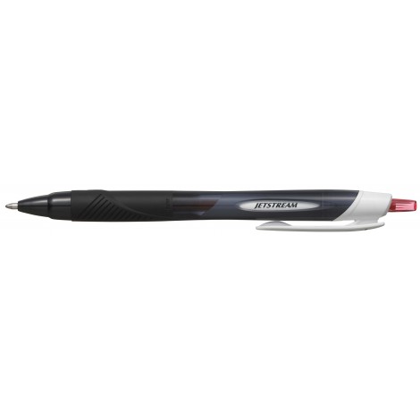 Osama Jetstream – Penna roller ad inchiostro liquido con asciugatura rapida, colore rosso – Prezzo singolo, ord. minimo 12pz – M SXN150E R