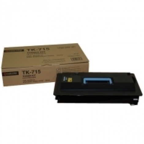 1T02GR0EU0 TK715 toner nero per Kyocera KM 3050 (34.000pg) 1pz