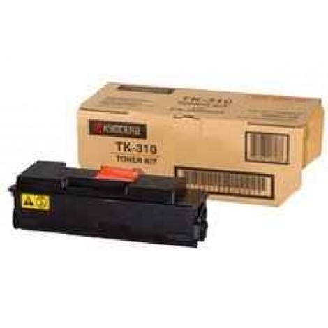 1T02F80EUC TK310 toner nero per Kyocera FS 2000D (12.000pg) 1pz