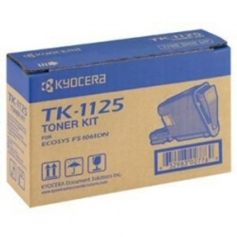 1T02M70NL1 TK1125 toner nero per Kyocera FS 1061DN (2.100pg) 1pz