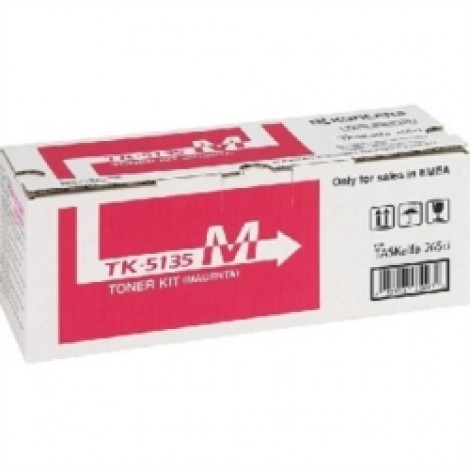 1T02PABNL0 TK5135M toner magenta per Kyocera TASKALFA 265CI (5.000pg) 1pz