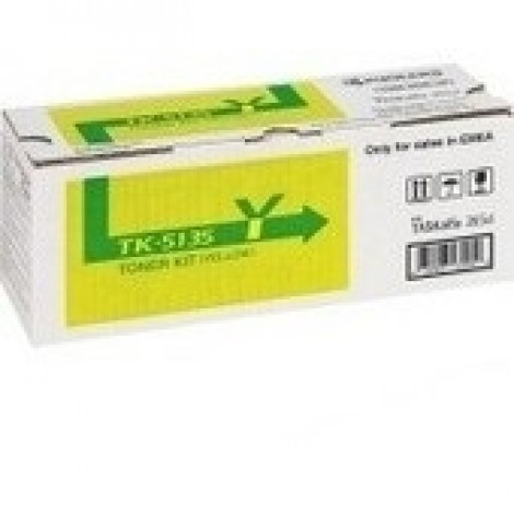 1T02PAANL0 TK5135Y toner giallo per Kyocera TASKALFA 265CI (5.000pg) 1pz