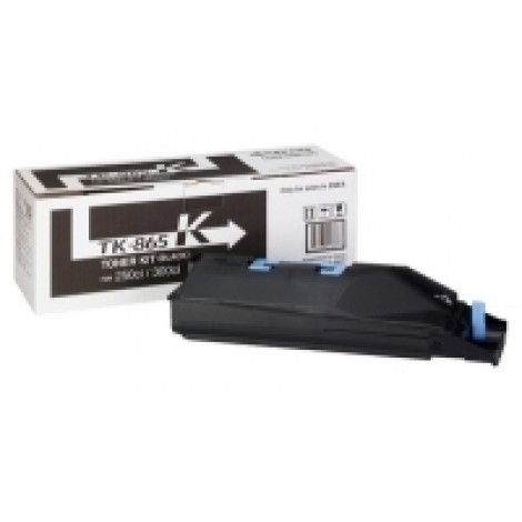 1T02JZ0EU0 TK865K toner nero per Kyocera TASKALFA 250CI (20.000pg) 1pz