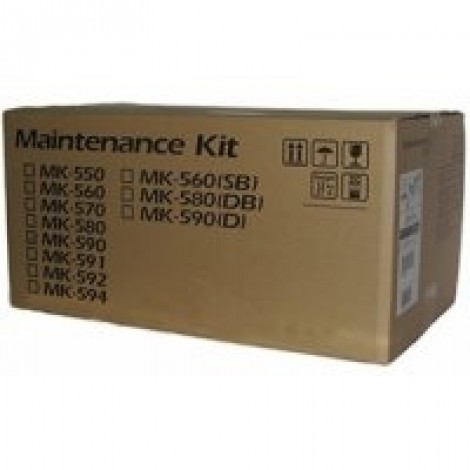 1702KV8NL0 MK590 kit manutenzione per Kyocera FS C2026MFP (200.000pg) - (drum, developing) 1pz