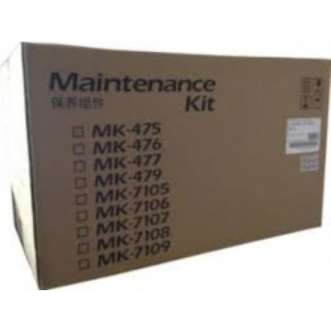 1702K38NL0 MK475 kit manutenzione m/c per Kyocera FS 6025MFP (300.000pg) - (feed unit, sep.pad, roller, reg.cleaner, transfer roller, drum, developer, fuser kit) 1pz