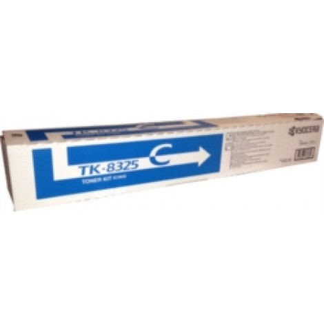 1T02NPCNL0 TK8325C toner ciano per Kyocera TASKALFA 2551CI (12.000pg) 1pz