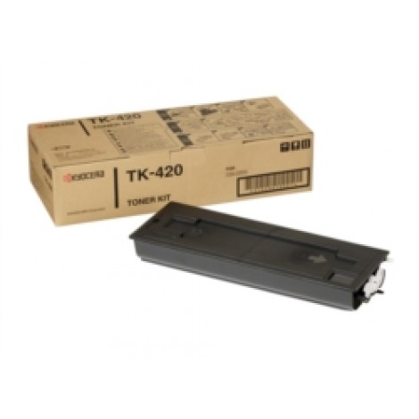 370AR010 TK420 toner nero per Kyocera KM 2550 (15.000pg) 1pz