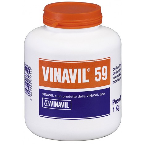 Vinavil Colla vinilica 59 in barattolo, 1kg - D0646