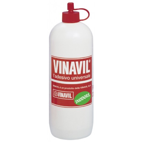 Vinavil Colla liquida vinilica universale in flacone, 250gr – 1pz - D0645