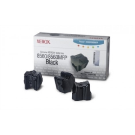 108R00726 Solid ink nero per Xerox PHASER 8560MFP (3.400pg) 3pz