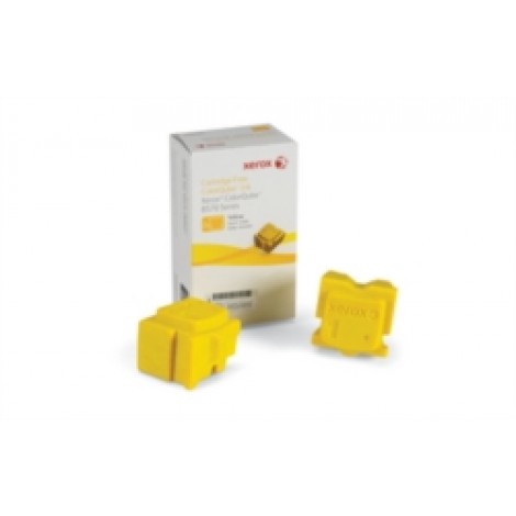 108R00933 Solid ink giallo per Xerox COLORQUBE 8570 (4.400pg) 2pz