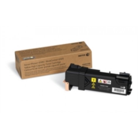 106R01596 Toner giallo per Xerox PHASER 6500 (2.500pg) 1pz