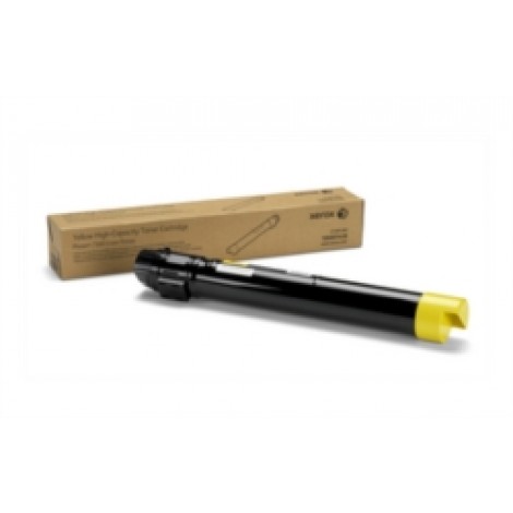106R01438 Toner giallo per Xerox PHASER 7500 (17.800pg) 1pz