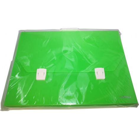 Valigetta portadocumenti 35x50x5cm, colori assortiti fluo