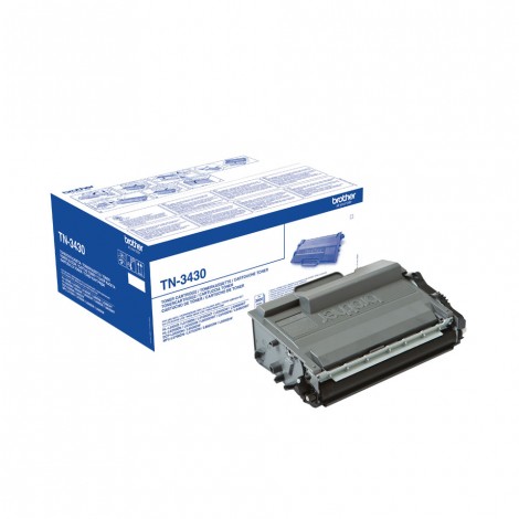 TN3430 Toner nero per Brother HL L5000D (3.000pg) 1pz