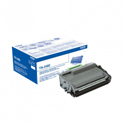 TN3480 Toner nero per Brother HL L5000D (8.000pg) 1pz