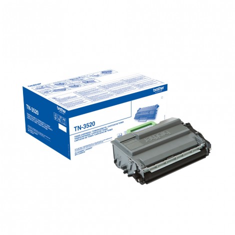 TN3520 Toner nero per Brother HL L6400DW (20.000pg) 1pz