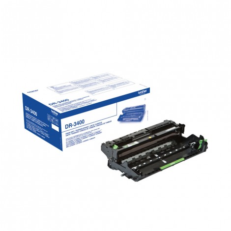 DR3400 Drum nero per Brother HL L5000D (30.000/50.000pg) 1pz
