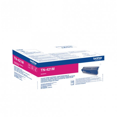TN421M Toner magenta per Brother HL L8260CDW (1.800pg) 1pz