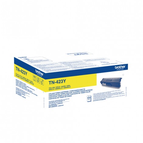 TN423Y Toner giallo per Brother HL L8260CDW (4.000pg) 1pz