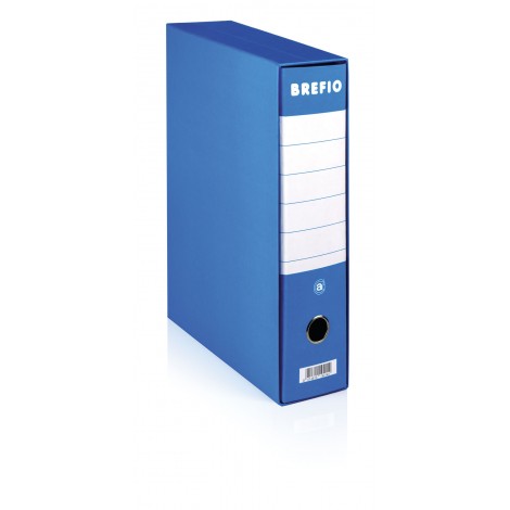 Registratore protocollo Brefio d. 8cm blu 28,5x35cm – 1pz