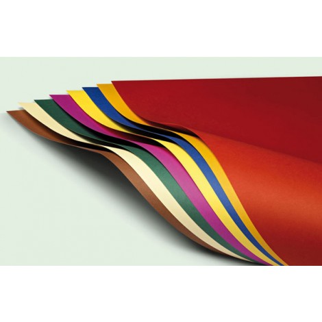 Favini Cartoncino bristol SIGILLO, 70x100cm, superfice levigatissima, ideale per fondi, collages e layout, 10 fogli, 200gr, colore nero – A35A0A1