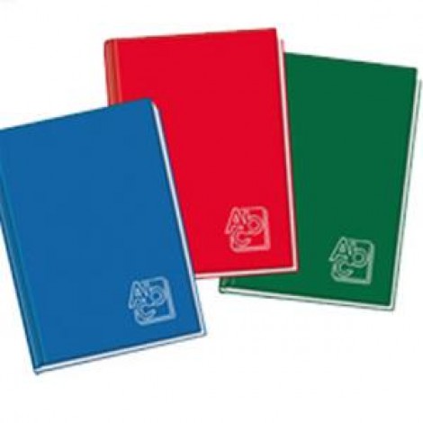 Blasetti Registro cartonato A4, 192 fogli, copertina cartonata, quadretti 5mm - 1pz