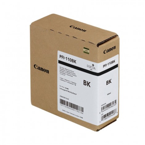 2364C001 PFI110 serbatoio nero per Canon IMAGEPROGRAF TX 200 (110ml) 1pz