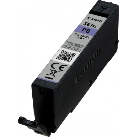 2053C001 CLI581 cartuccia XL blu fotografico per Canon PIXMA TS 8150 (8,3ml) 1pz