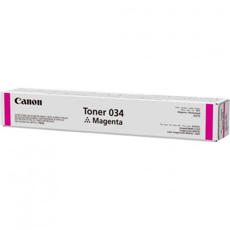 9452B001 34 Toner magenta per Canon IMAGERUNNER C1225IF (7.300pg) 1pz