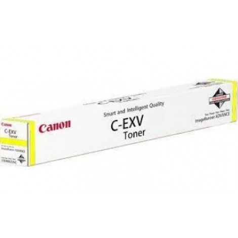 0487C002 CEXV51 toner giallo per Canon IMAGERUNNER C 5535 (26.000pg) 1pz