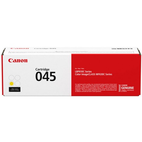 1239C002 045 toner giallo per Canon I-SENSYS MF 630 (1.300pg) 1pz