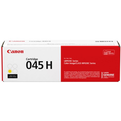 1243C002 045H Toner giallo per Canon I-SENSYS MF 630 (2.200pg) 1pz