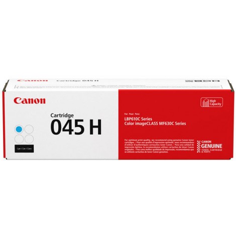 1245C002 045H Toner ciano per Canon I-SENSYS MF 630 (2.200pg) 1pz