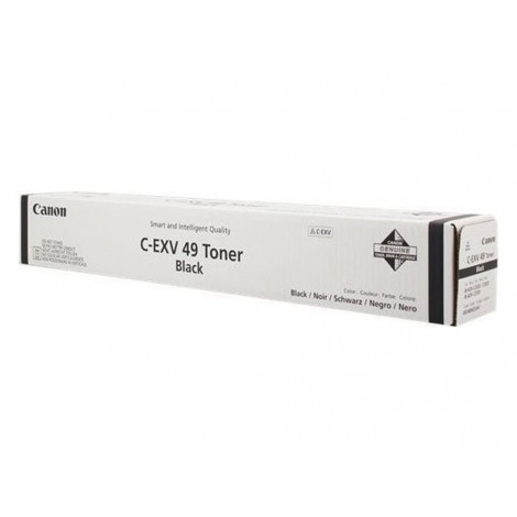 8524B002 CEXV49 toner nero per Canon IMAGERUNNER ADVANCE C3330I (36.000pg) 1pz