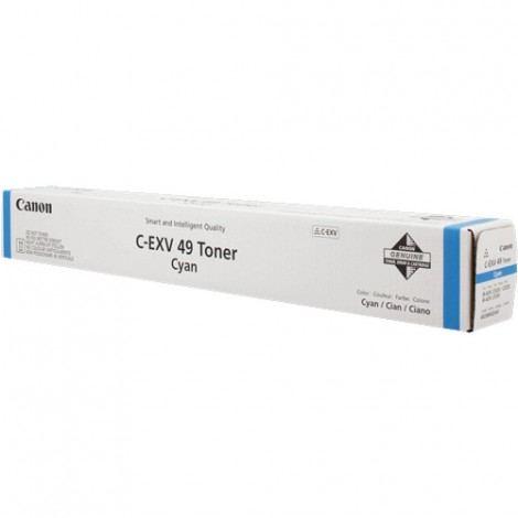 8525B002 CEXV49 toner ciano per Canon IMAGERUNNER ADVANCE C3330I (19.000pg) 1pz