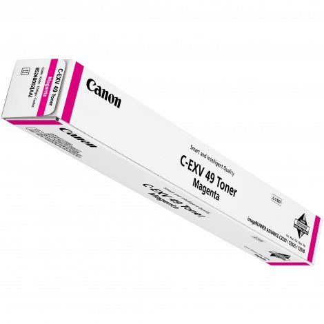 8526B002 CEXV49 toner magenta per Canon IMAGERUNNER ADVANCE C3330I (19.000pg) 1pz